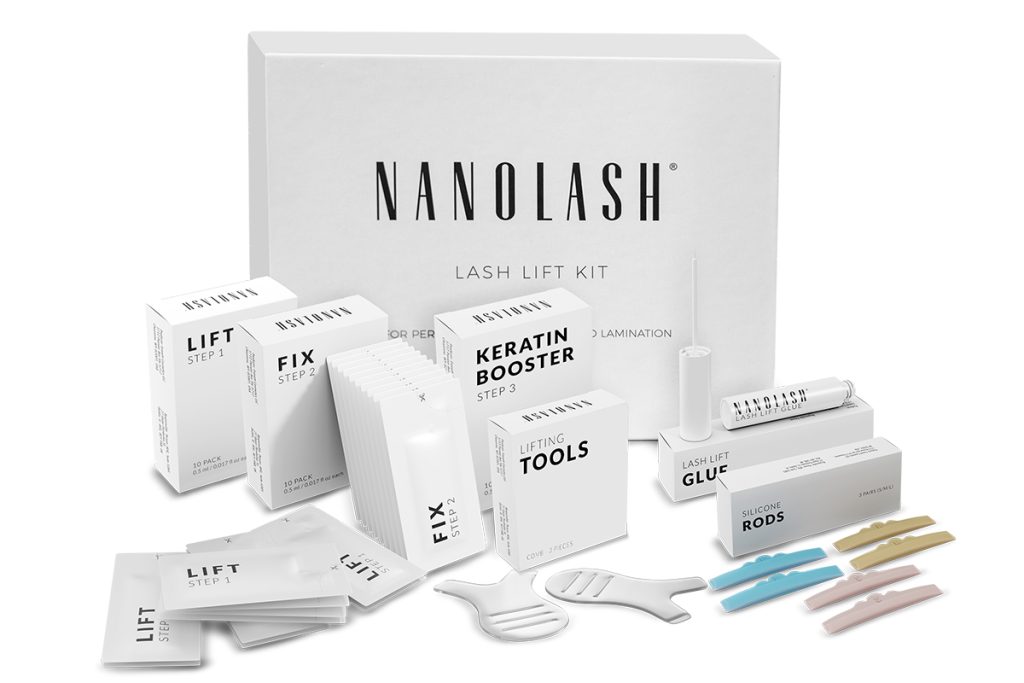 Nanolash Lift Kit - en revolution indenfor styling af vipper