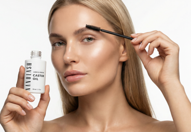 Nanolash Castor Oil – pleje for vipper og bryn der virkelig holder, hvad den lover
